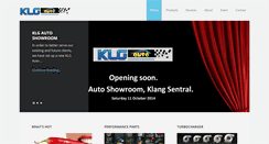 Desktop Screenshot of klgauto.com